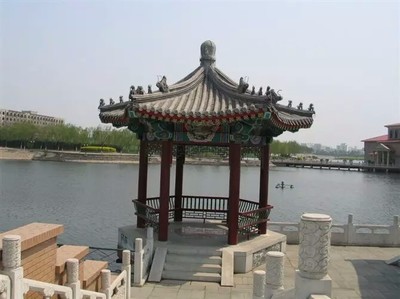 美韻 涼亭 涼亭系列 涼亭價格 古建施工圖片_高清圖_細(xì)節(jié)圖-河北美韻園林古建筑工程 -
