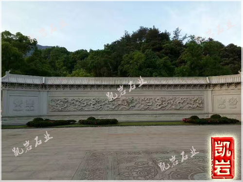 寺廟古建中常見的石雕都有哪些呢 凱巖石業