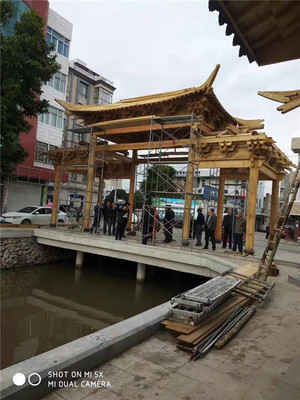 仿古建筑施工 淮北仿古建筑 藝隆古建
