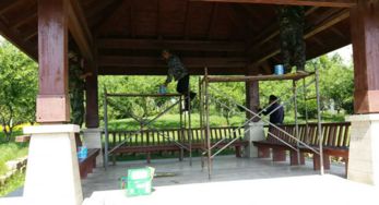 古建修繕提升公園景觀