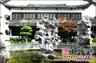 古建園林中式設計之湖石的妙韻天成