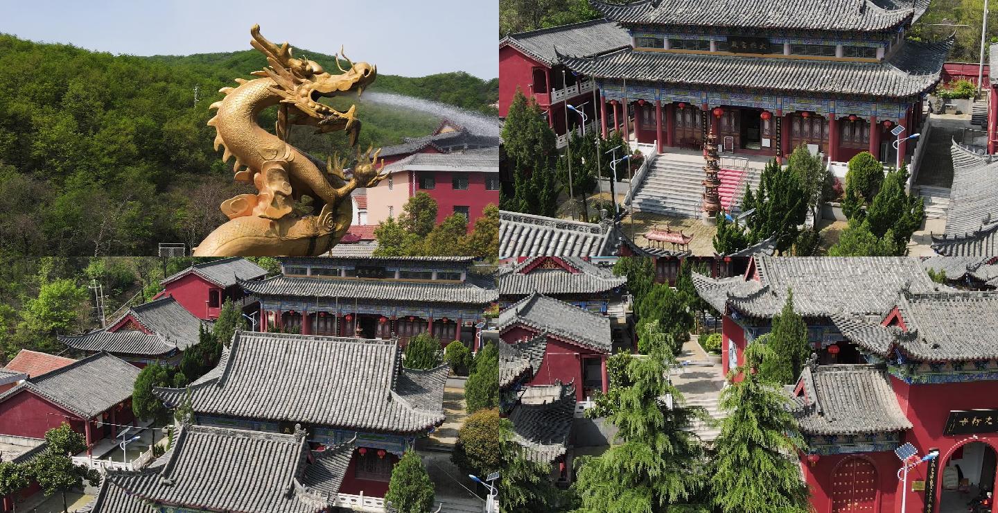廟宇(8)__項目展示_河北天諾森園林古建筑工程