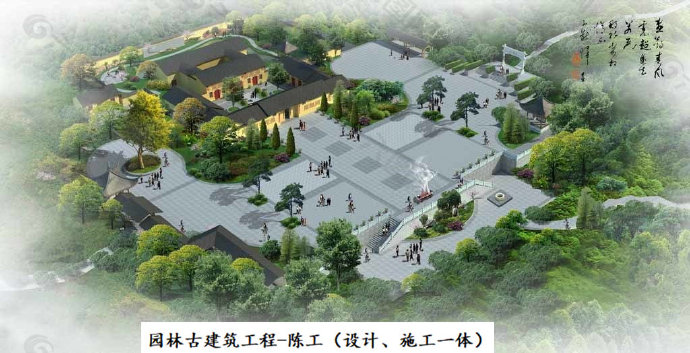 大殿設(shè)計(jì)圖紙匯總 寺廟古建長廊設(shè)計(jì)圖cad全套 明清古建.