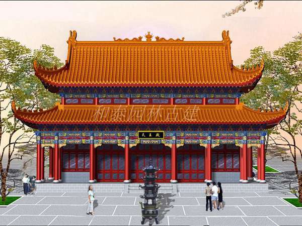 河北和泰園林古建筑工程