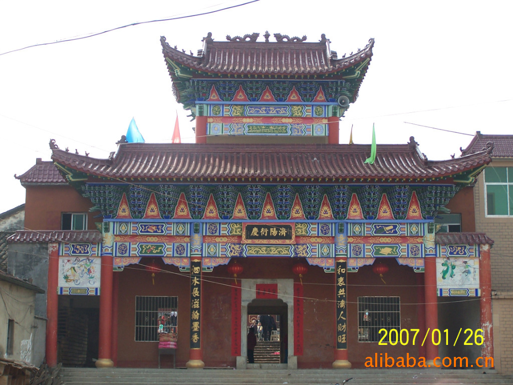 殷祖古建仿古建 工程實例/工程實例