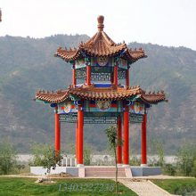 上海公園景觀防腐木長廊建造價格 中國供應商