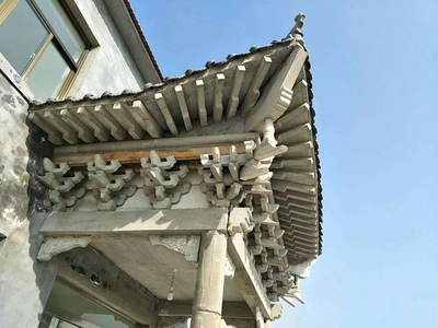 河北趙家園林古建筑工程
