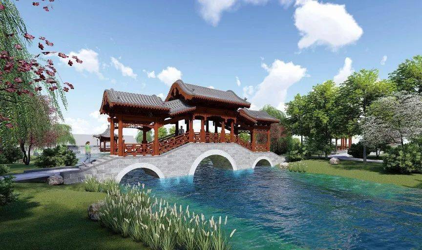 清徐清源水城美景搶先看!_建設_景觀_工程