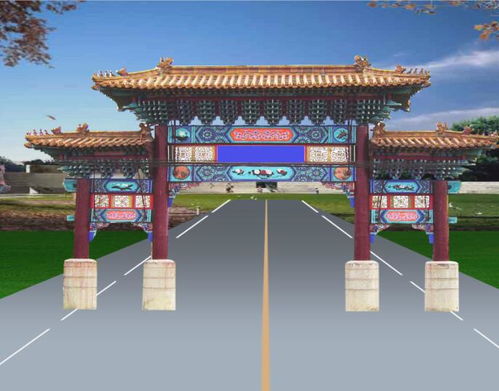 古建牌樓施工設計 綏化古建牌樓 景諾古建公司 查看