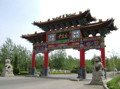 上海古建牌樓施工