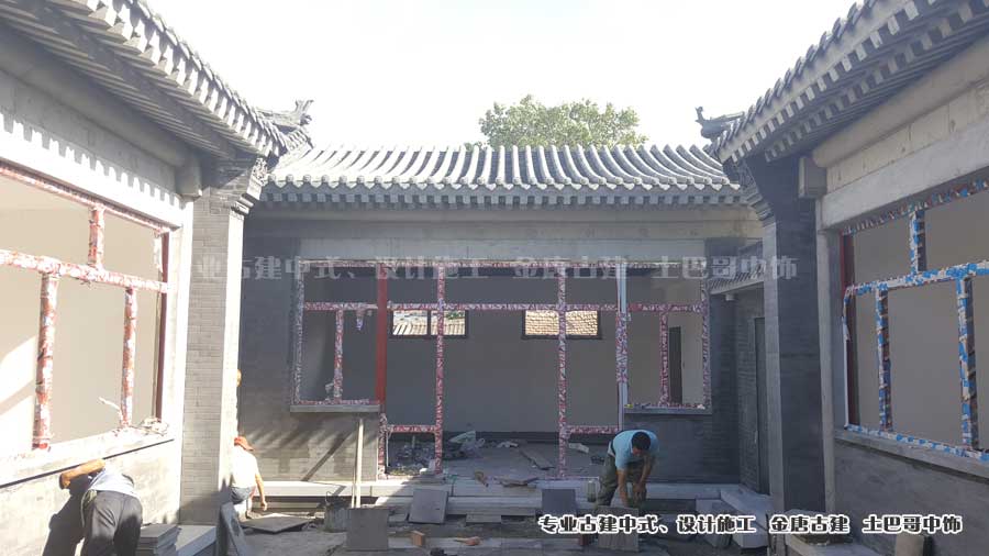 仿古建筑_文物修繕_北京金唐園林仿古建筑工程