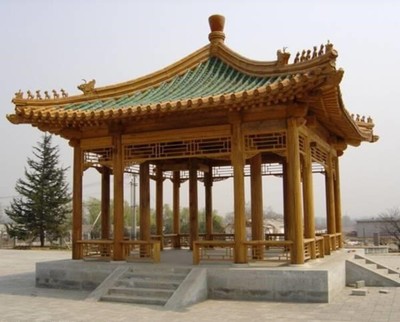 永壽縣古建游廊施工找陜西永誠古建工程團隊經驗豐富