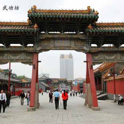 沈陽園林古建筑工程公司