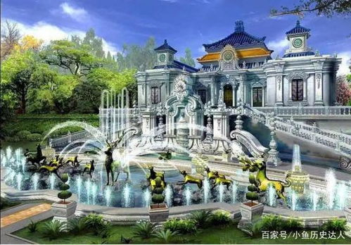 中國的任性老人,耗資300億重建圓明園,1 1復制出園林奇跡